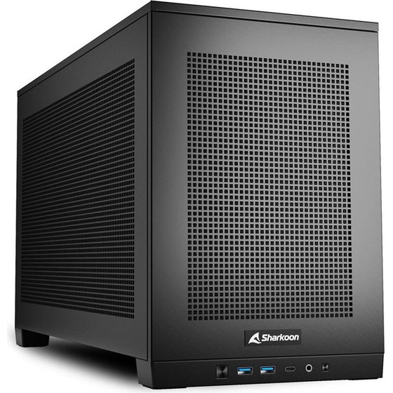 Sharkoon Rebel C20 Itx Rgb (schwarz) - (40520)