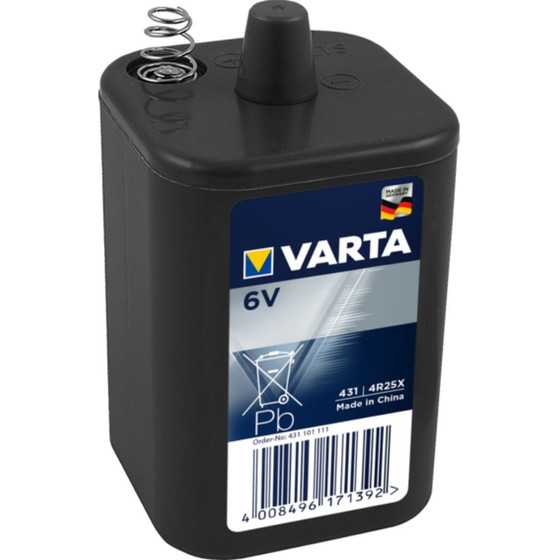 Varta Power 4R25X Battery (tray) - (19205)