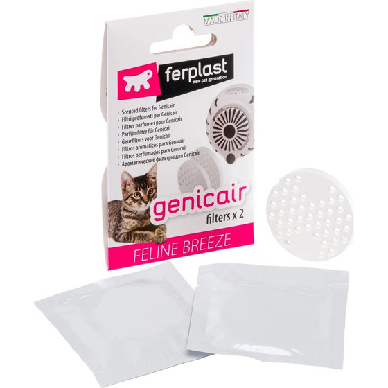 FERPLAST Filter For Genicair Air Freshener - 2 pcs