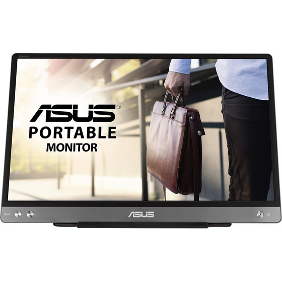 Asus Computer Monitor 35.6 Cm (14'') 1920 x 1080 Pixels Full Hd Grey - (MB14AC)