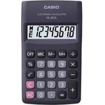 Casio Pocket calculator, 8-digit, 69.5x118mm, Black - (HL-815L-Bk BOX)