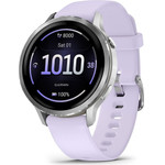 Garmin Venu 4 3.05 Cm (1.2'') Amoled 41 Mm Digital 390 x 390 Pixels Touchscreen Silver Wi-Fi Gps (satellite) - (010-03013-01)