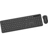 Gembird KBS-WPS-01-W Slim Pro Business Wireless Desktop set, black, Ru Layout - (KBS-WPS-01-CYRL)