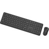 Gembird KBS-WPS-01-W Slim Pro Business Wireless Desktop set, black, Ru Layout - (KBS-WPS-01-CYRL)