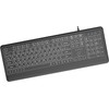 Gembird Slim Wired Backlight keyboard, black, Cyrillic Layout - (KB-UML-04-CYRL)