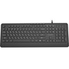 Gembird Slim Wired Multimedia keyboard, black, Ru Layout - (KB-MCH-05-CYRL)