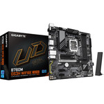 Gigabyte B760M DS3H WIFI6E GEN5 Motherboard - Supports Intel Core 14th Gen CPUs, 6+2+1 Phases Digital VRM, Up To 5600MHz DDR5, 2xPcie 4.0 M.2, Wi-Fi 6E, 2.5GBe LAN, Usb 3.2 Gen2 - (B760M DS3H WF6E GEN5)