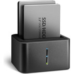 Axagon (ADSA-D25) Usb 3.2 Gen 1 - 2X Sata 6G 2.5'' SSD/Hdd Clone Dual Mini DOCK
