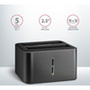 Axagon (ADSA-D25) Usb 3.2 Gen 1 - 2X Sata 6G 2.5'' SSD/Hdd Clone Dual Mini DOCK