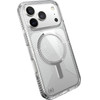 Speck Iphone 17 Pro Case (150973-3223) Presidio Perfect Clear Grip + MS-CLEAR/CLEAR/SILVER