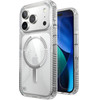 Speck Iphone 17 Pro Case (150973-3223) Presidio Perfect Clear Grip + MS-CLEAR/CLEAR/SILVER