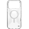 Speck Iphone 17 Pro Max Case (150982-3223) Presidio Perfect Clear Grip + MS-CLEAR/CLEAR/SILVER