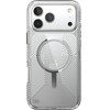 Speck Iphone 17 Pro Max Case (150982-3223) Presidio Perfect Clear Grip + MS-CLEAR/CLEAR/SILVER