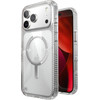Speck Iphone 17 Pro Max Case (150982-3223) Presidio Perfect Clear Grip + MS-CLEAR/CLEAR/SILVER
