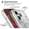 Speck Iphone 17 Pro Max Case (150982-3223) Presidio Perfect Clear Grip + MS-CLEAR/CLEAR/SILVER