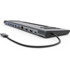 Xtreme Mac (XWH-CDH-13) TYPE-C Docking Hub Station - 12 Ports ETHERNET, 2* HDMI, SD/Msd CARDS, USB-C Pd 100W, USB-C, 4* Usb 3.0, Audio IN/OUT