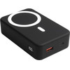 Xtreme Mac (XWH-PMS3-13) Magnetic Powerbank 20K Mah - Apple Magsafe Compatible - USB-C/USB-A Connectors - Holder & Digital DISPLAY