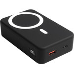 Xtreme Mac (XWH-PMS3-13) Magnetic Powerbank 20K Mah - Apple Magsafe Compatible - USB-C/USB-A Connectors - Holder & Digital DISPLAY