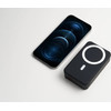 Xtreme Mac (XWH-PMS3-13) Magnetic Powerbank 20K Mah - Apple Magsafe Compatible - USB-C/USB-A Connectors - Holder & Digital DISPLAY