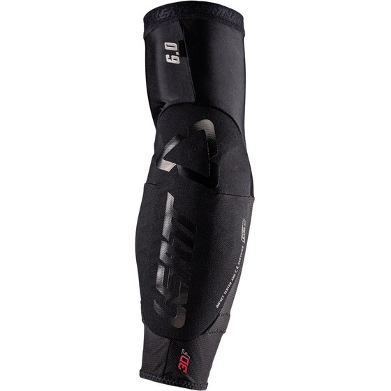 Leatt Elbow Guard 3DF 6.0 Evo Elbow Guards Size L, Black - (5026060102)