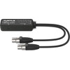 Turtle Av Turtle Dual Xlr Input - two-Channel Analogue Xlr To Dante Digital Audio Adapter - (2CH Analog Xlr Input)