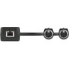 Turtle Av Turtle Dual Xlr Input - two-Channel Analogue Xlr To Dante Digital Audio Adapter - (2CH Analog Xlr Input)