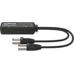 Turtle Av Turtle Dual Xlr Output - two-Channel Dante digital-to-Analogue Xlr Adapter - (2CH Analog Xlr Output)