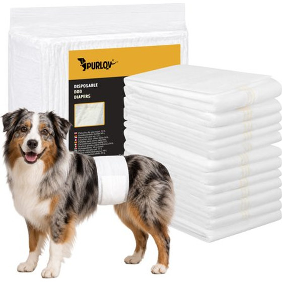 Purlov Dog diapers size M-L - (19130-0)