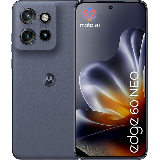 Motorola Edge 60 Neo 16.1 Cm (6.36'') Dual Sim Android 15 5G Usb Type-C 8 Gb 256 Gb 5000 Mah Grey
