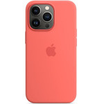 Apple MM2E3ZM/A Silicone Magsafe Cover For Iphone 13 Pro Pink Pomelo (Damage Package) - (57983129695)
