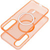 Case For Honor 600 Lite Go Orange Compatible With Magsafe orange