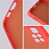 Case For Honor 600 Silicone peach