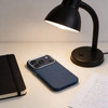 Case For Iphone 12 / 12 Pro Kevlar Compatible With Magsafe blue