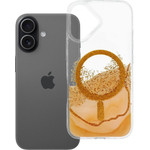 Case For Iphone 17 Golden Compatible With Magsafe Gold OEM