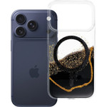 Case For Iphone 17 Pro Golden Compatible With Magsafe Black OEM