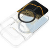 Case For Iphone 17 Pro Golden Compatible With Magsafe Black OEM