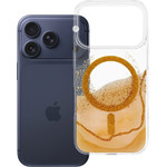 Case For Iphone 17 Pro Golden Compatible With Magsafe Gold OEM