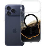 Case For Iphone 17 Pro Max Golden Compatible With Magsafe Black OEM