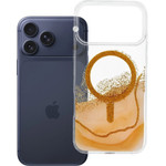 Case For Iphone 17 Pro Max Golden Compatible With Magsafe Gold OEM