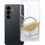 Case For Samsung S26 Golden Compatible With Magsafe Black OEM