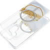 Case For Samsung S26 Golden Compatible With Magsafe White OEM