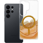 Case For Samsung S26 Ultra Golden Compatible With Magsafe Gold OEM