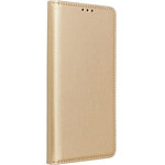 Smart Case Book For Motorola G17 Power gold