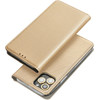 Smart Case Book For Motorola G17 Power gold