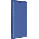 Smart Case Book For Motorola G17 Power navy