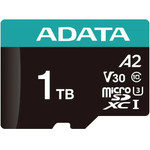 Adata Msd Premierpro 1TB UHS1 U3 V30 100/85 MB/s+Adap - (AUSDX1TUI3V30SA2-RA1)