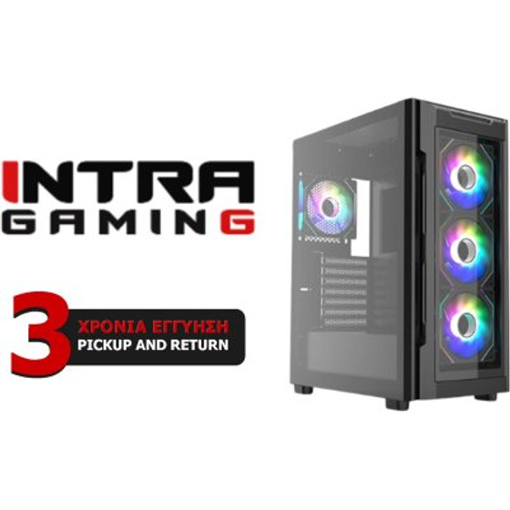 Intra Pc Amd Gaming FREE, Amd Ryzen 7 5700G, 16GB DDR4 3200MHz, Radeon GRAPHICS, 500GB Ssd NVME, Lan GB, Midi TOWER, 600W PSU, NO_OS, 3YW. - (�����00067215)