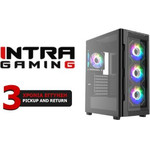 Intra Pc Amd GAMING, Amd Ryzen 5 5500, 16GB DDR4 3200MHz, Nvidia Vga Rtx 3050 6GB, 512GB Ssd NVME, Lan GB, Midi TOWER, 600W PSU, WIN11HOME, 3YW. - (�����00067268)