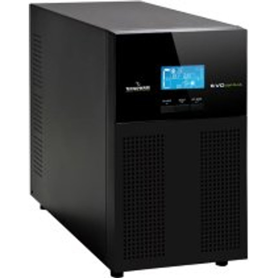 Tecnoware Ups Evo Dsp Plus 3600 Tower Pf 0,9 3600VA/ 3240W, On Line Double CONVERSION, SINEWAVE, 2YW Electronic Parts & 1YW Batteries - (FGCEDP3602IEC)