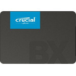 MICRON Rendition Crucial Ssd 2.5'' 240GB BX500 SATA3, Read 540 MB/s, Write 500MB/s, 3YW. - (CT240BX500SSD1)
